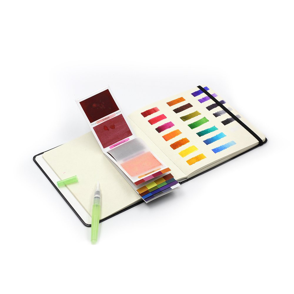 Szkicownik Cotton - Viviva Colors - kremowy, 19 x 19 cm, 300 g, 20 ark.