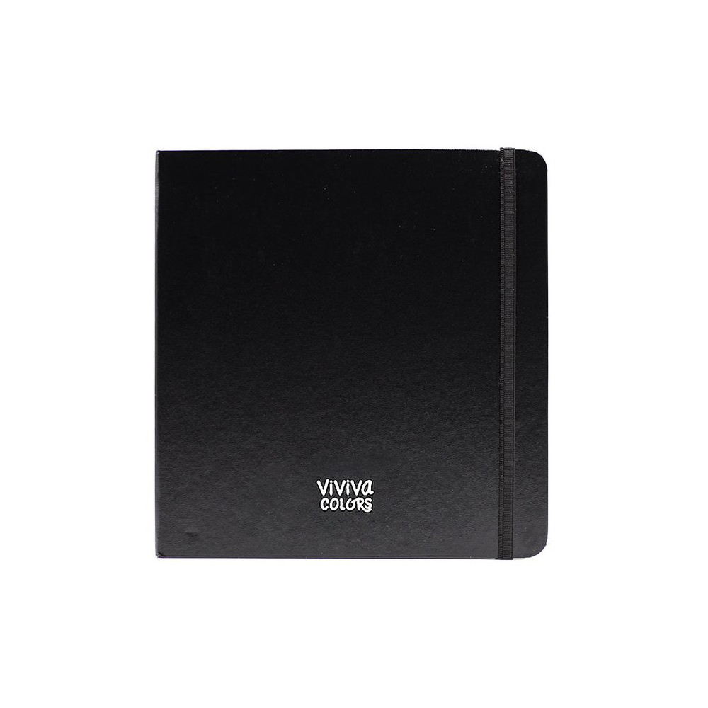Cotton sketchbook - Viviva Colors - cream, 19 x 19 cm, 300 g, 20 sheets