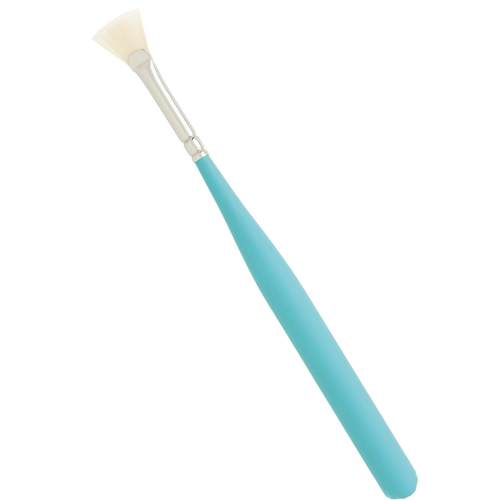 Mini Bristle Fan, synthetic Select Artiste brush - Princeton - no. 20/0
