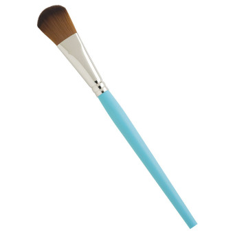 Oval Mop, synthetic Select Artiste brush - Princeton - no. 1/2