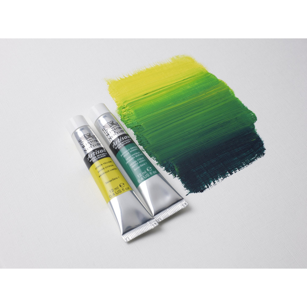Set of Artisan oil paints in tubes - Winsor & Newton - 20 colors x 12 ml