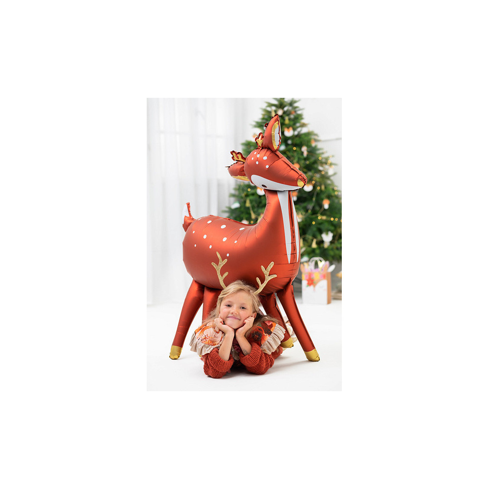 Foil balloon Deer - 80 x 105 cm