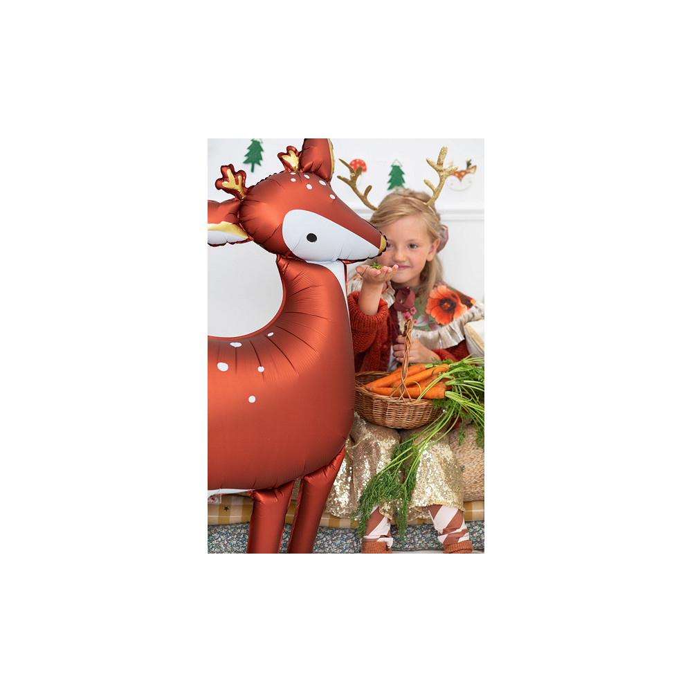 Foil balloon Deer - 80 x 105 cm