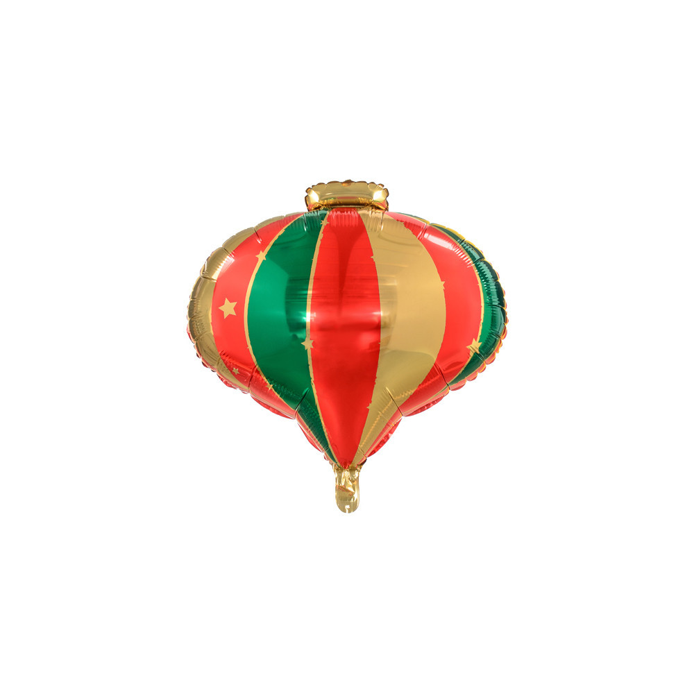 Foil balloon Bauble - 51 x 49 cm