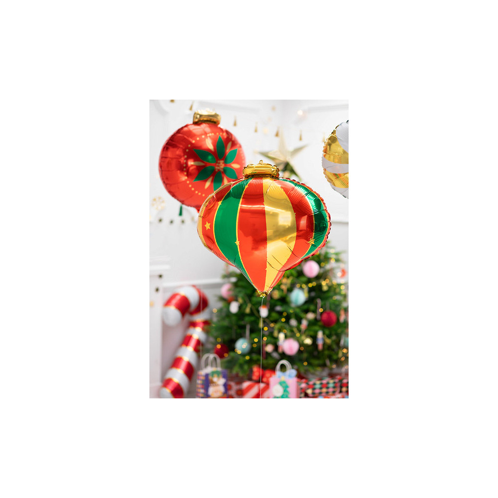 Balon foliowy Bombka - 51 x 49 cm