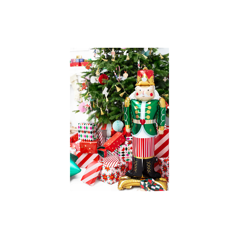 Foil balloon standing Nutcracker - 34 x 85 cm