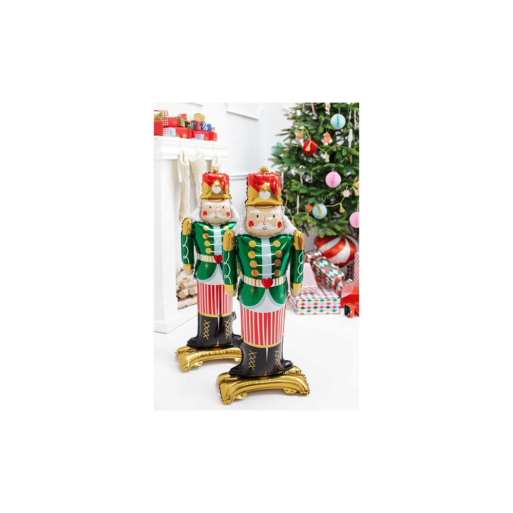 Foil balloon standing Nutcracker - 34 x 85 cm