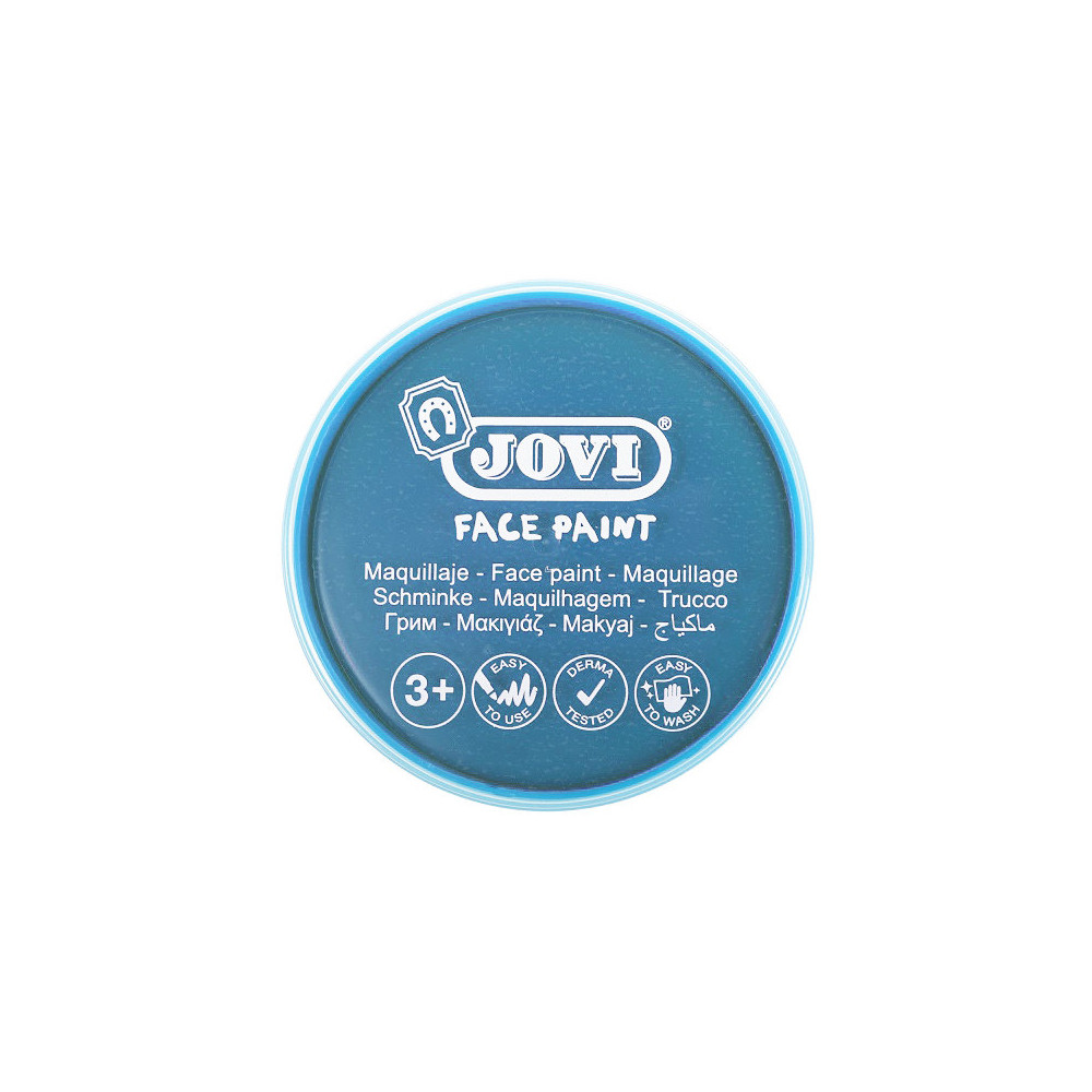 Face And Body Make-up Paint - Jovi - blue 8 ml