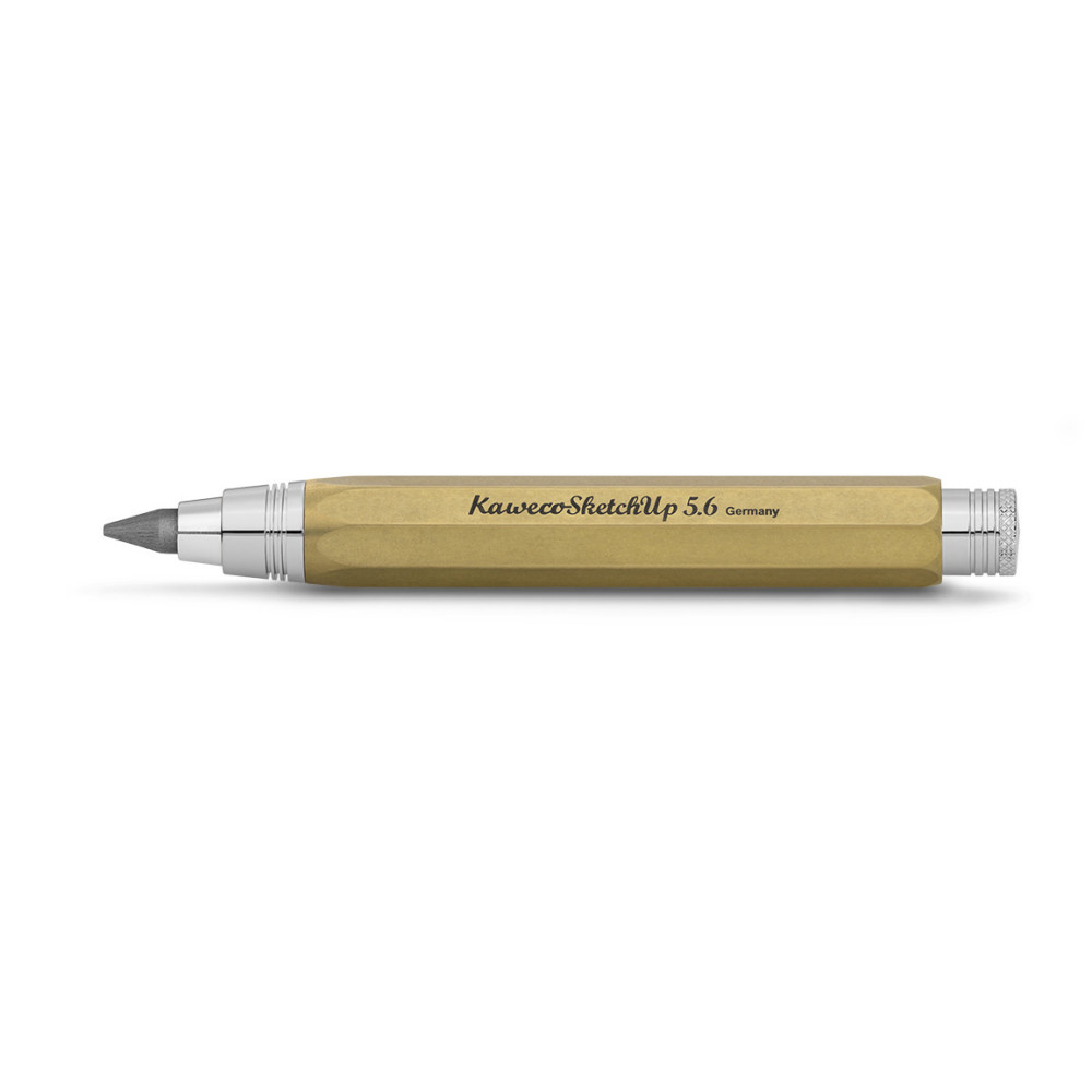 Ołówek automatyczny Sketch Up - Kaweco - Brass, 5,6 mm