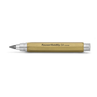 Mechanical pencil Sketch Up - Kaweco - Brass, 5,6 mm