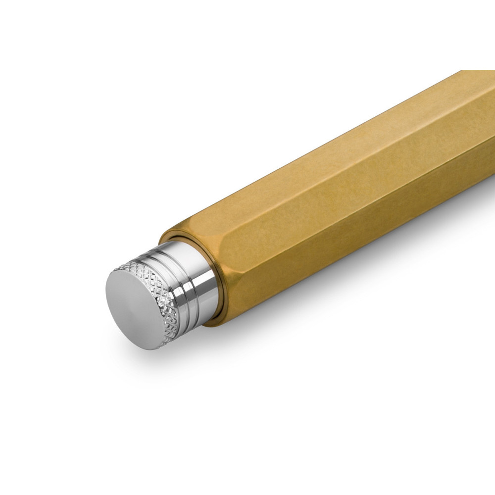 Mechanical pencil Sketch Up - Kaweco - Brass, 5,6 mm