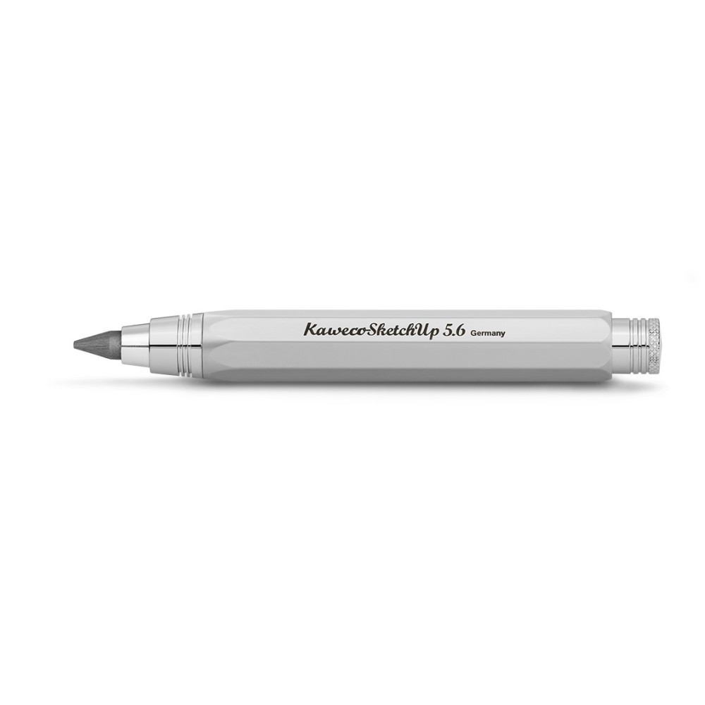 Ołówek automatyczny Sketch Up - Kaweco - Satin Chrome, 5,6 mm
