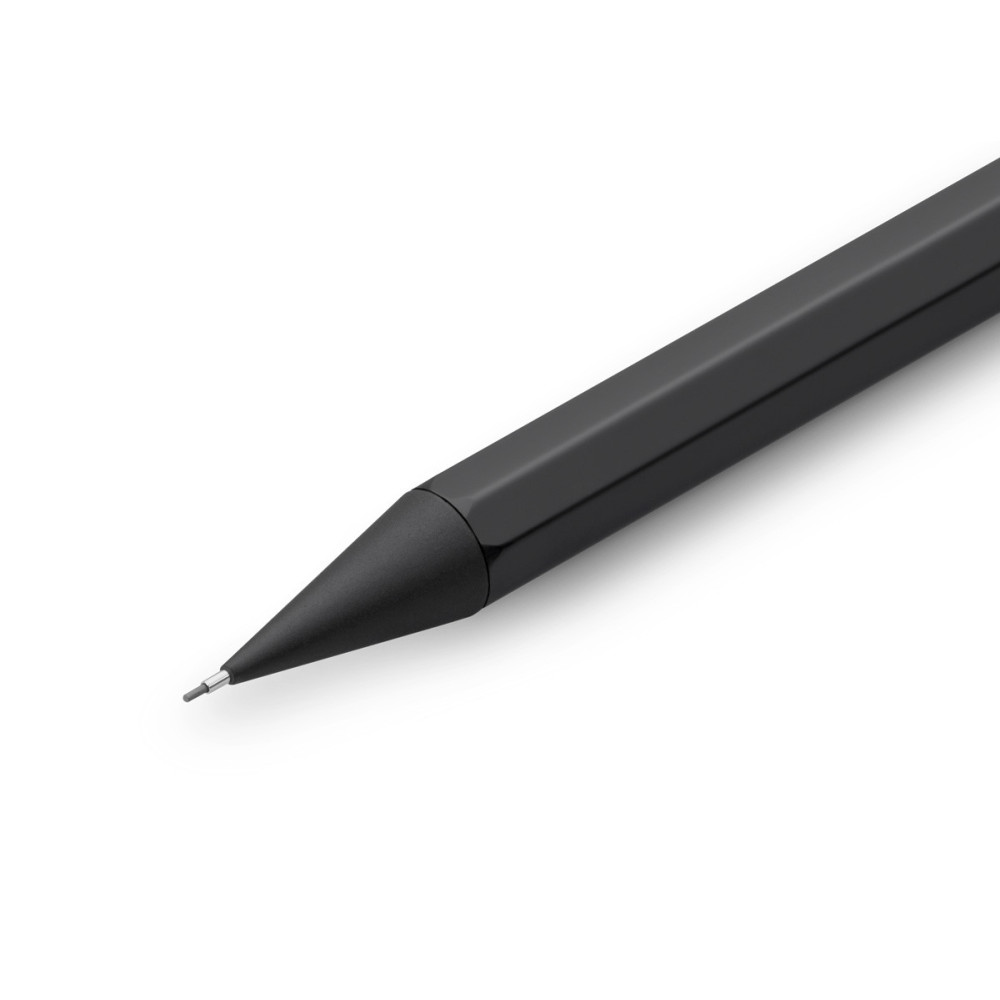 Ołówek mechaniczny Special - Kaweco - Black, 0,7 mm