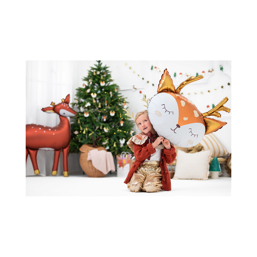 Foil balloon Deer - 73 x 64 cm
