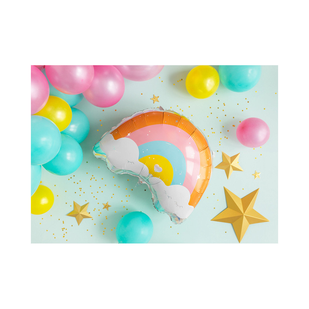 Foil balloon Rainbow - 55 x 40 cm