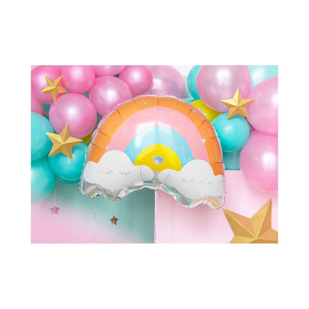 Foil balloon Rainbow - 55 x 40 cm