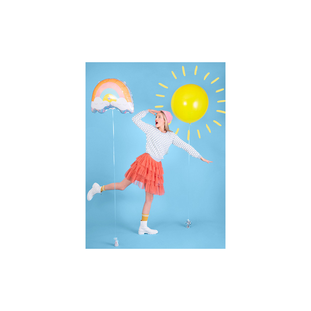Foil balloon Rainbow - 55 x 40 cm