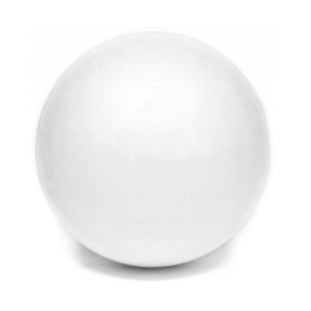 Kula, bombka styropianowa - 10 cm