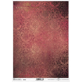 Decoupage rice paper A4 - ITD Collection - R1922
