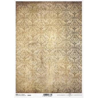 Papier do decoupage A4 - ITD Collection - ryżowy, R1925