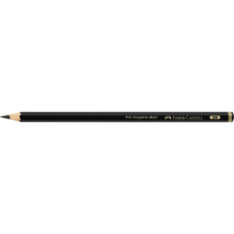 Ołówek grafitowy Pitt Graphite Matt - Faber-Castell - 2B