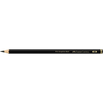 Pitt Graphite Matt Pencil - Faber-Castell - 4B