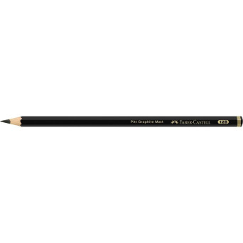 Pitt Graphite Matt Pencil - Faber-Castell - 12B