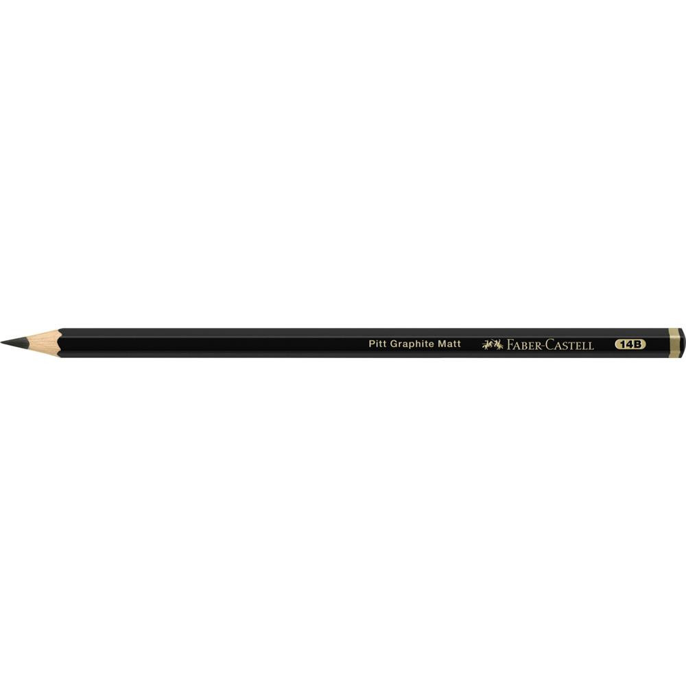 Pitt Graphite Matt Pencil - Faber-Castell - 14B