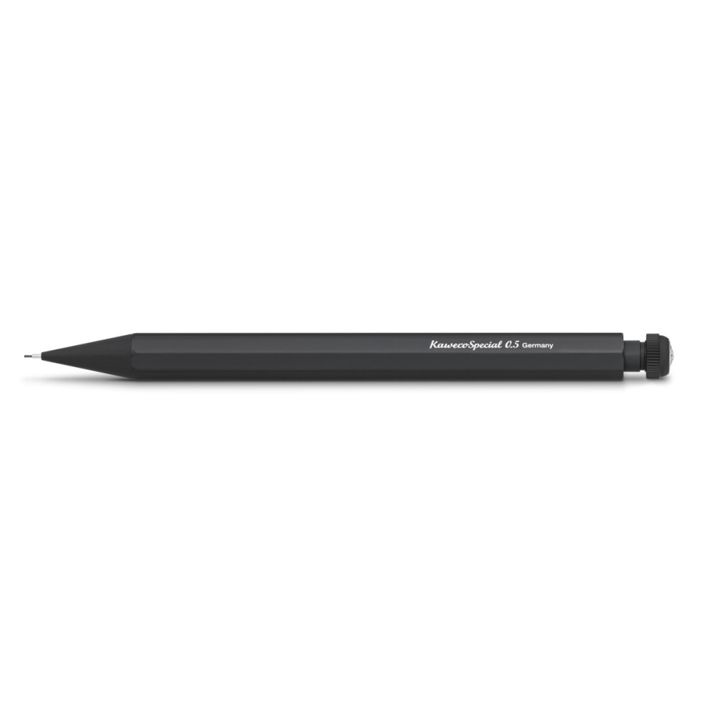 Ołówek mechaniczny Special - Kaweco - Black, 0,5 mm