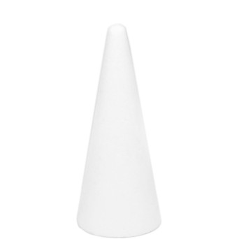 Styrofoam cone - 27,5 cm