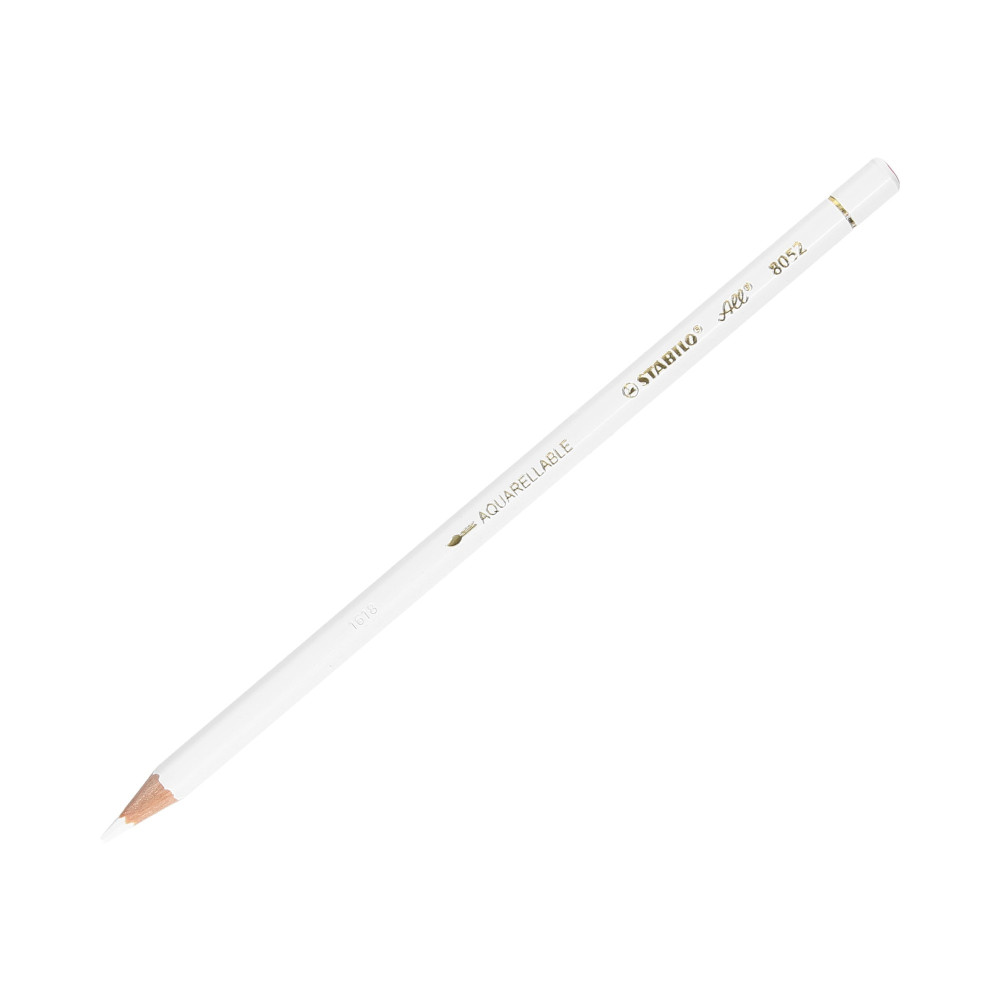 Kredka akwarelowa Aquarellable ALL - Stabilo - 8052, biała