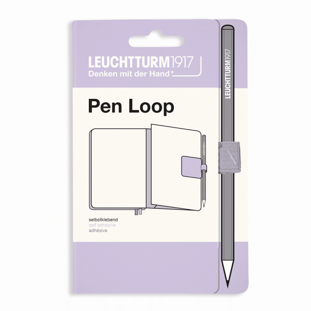 Pen loop, elastic pen holder - Leuchtturm1917 - Lilac
