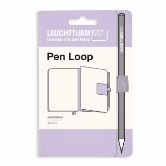 Pen loop, elastic pen holder - Leuchtturm1917 - Lilac