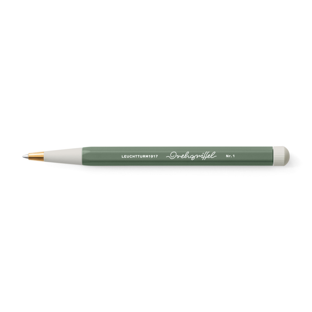Drehgriffel Smooth Colours pen  - Leuchtturm1917 - Olive