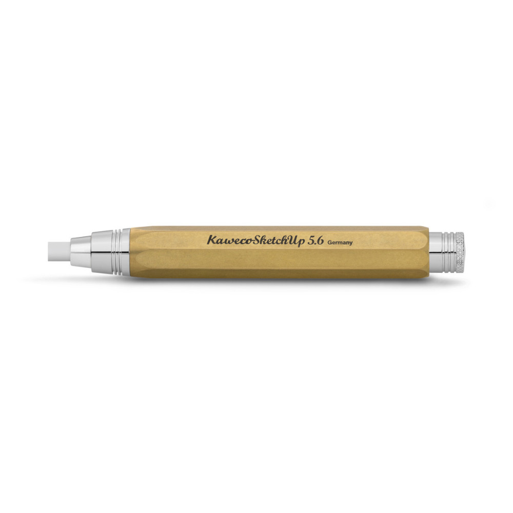 Sketch Up corrector, eraser - Kaweco - Brass, 5,6 mm