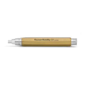 Sketch Up corrector, eraser - Kaweco - Brass, 5,6 mm