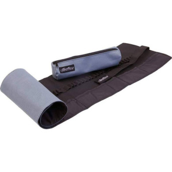 Zwijany organizer, piórnik Roll-Up - Cretacolor - szary