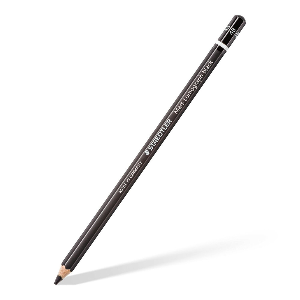 Mars Lumograph Black graphite pencil - Stedtler - 4B