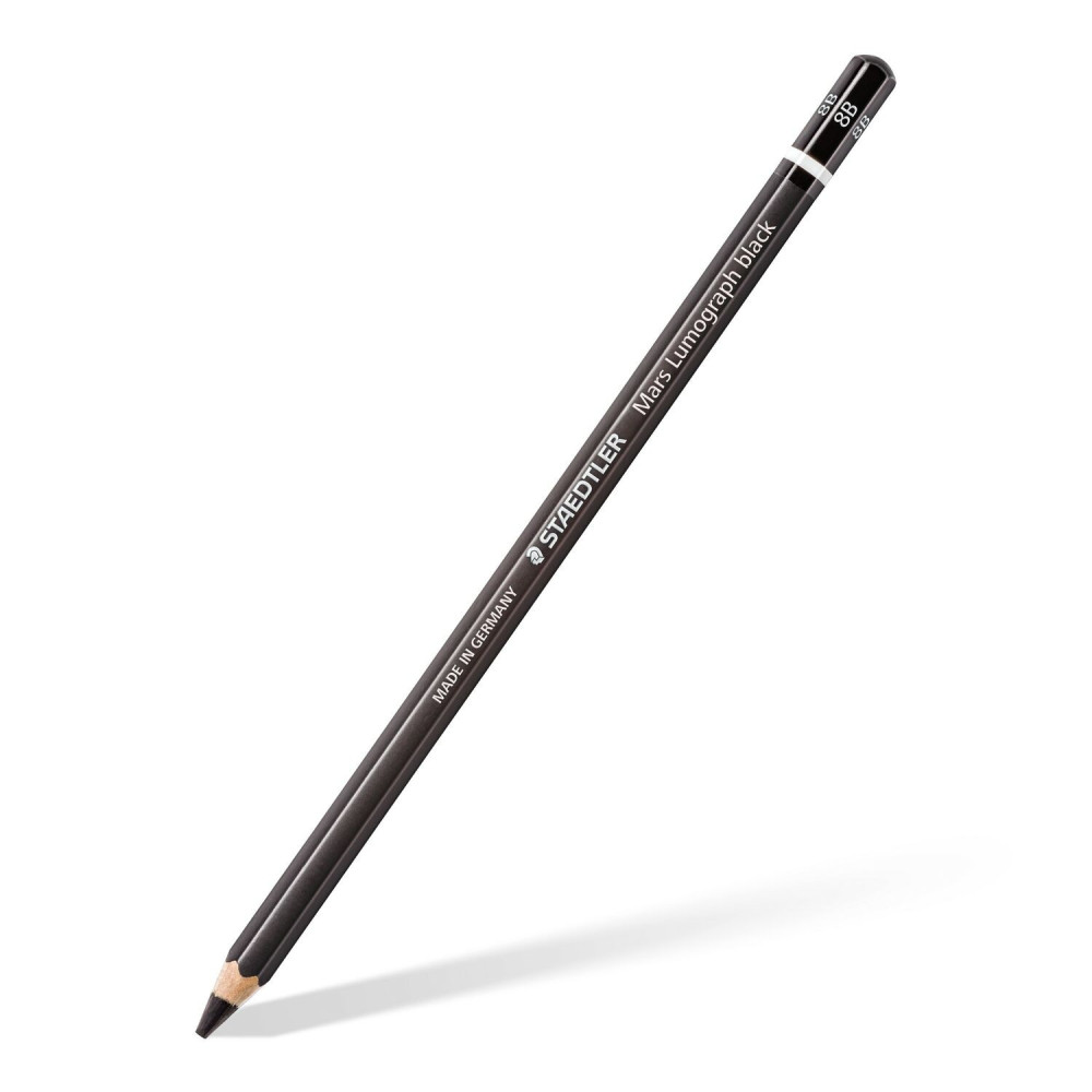 Ołówek Mars Lumograph Black - Staedtler - 8B