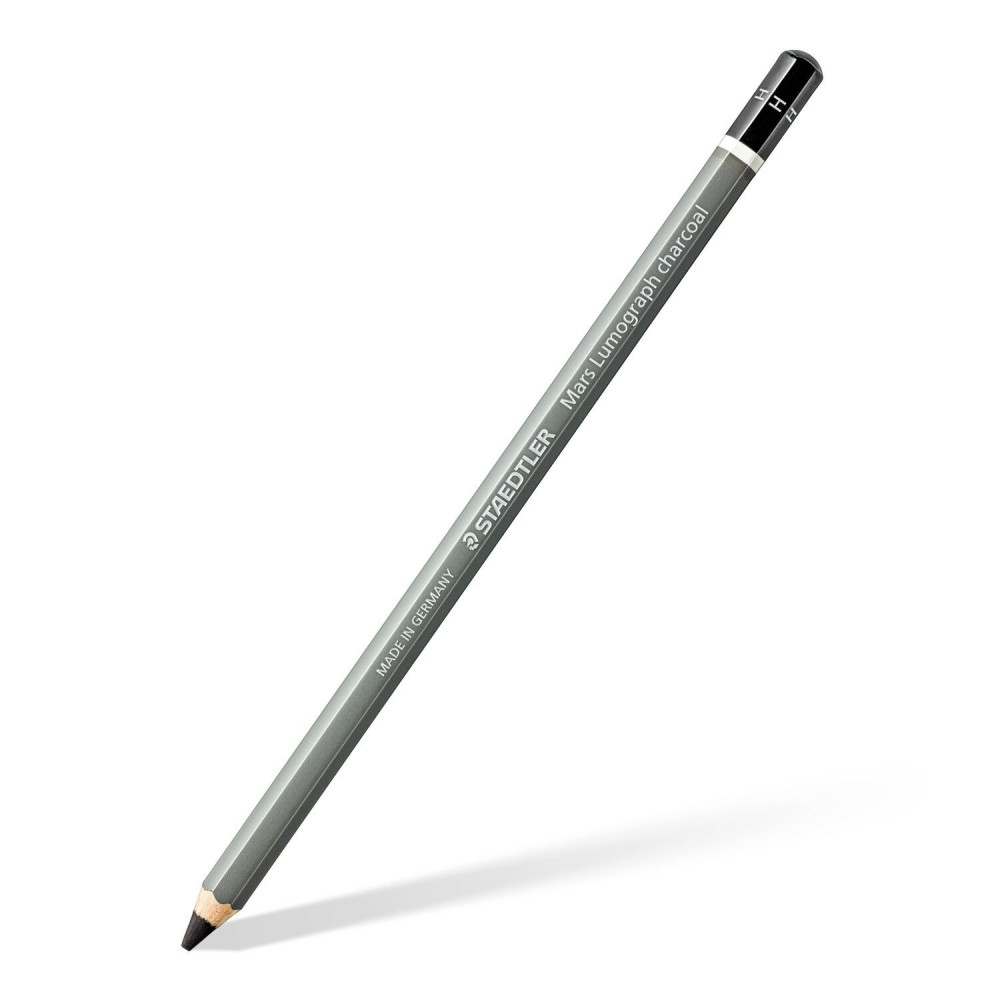 Mars Lumograph Charcoal Pencil - Staedtler - hard