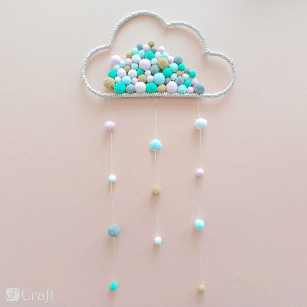 Decorative twin - DpCraft - opalescent, 1 mm, 50 m