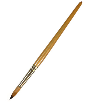Pędzel okrągły, syntetyczny, Gold Pearl - Roman Szmal - nr 12