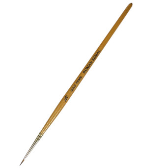 Pędzel okrągły, syntetyczny, Gold Pearl - Roman Szmal - nr 2/0