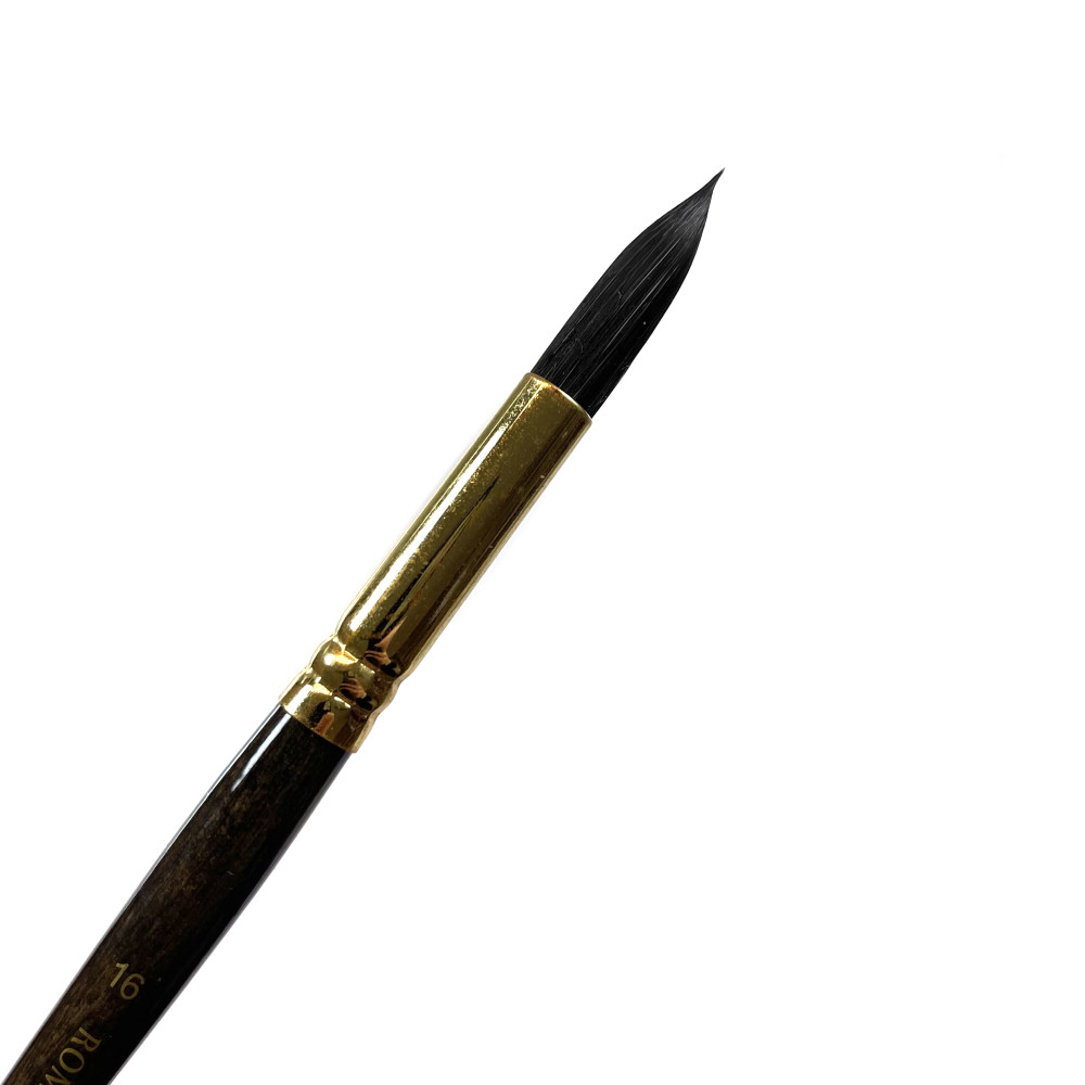 Round, synthetic, Synthetic Squirrel series brush - Roman Szmal - no. 16