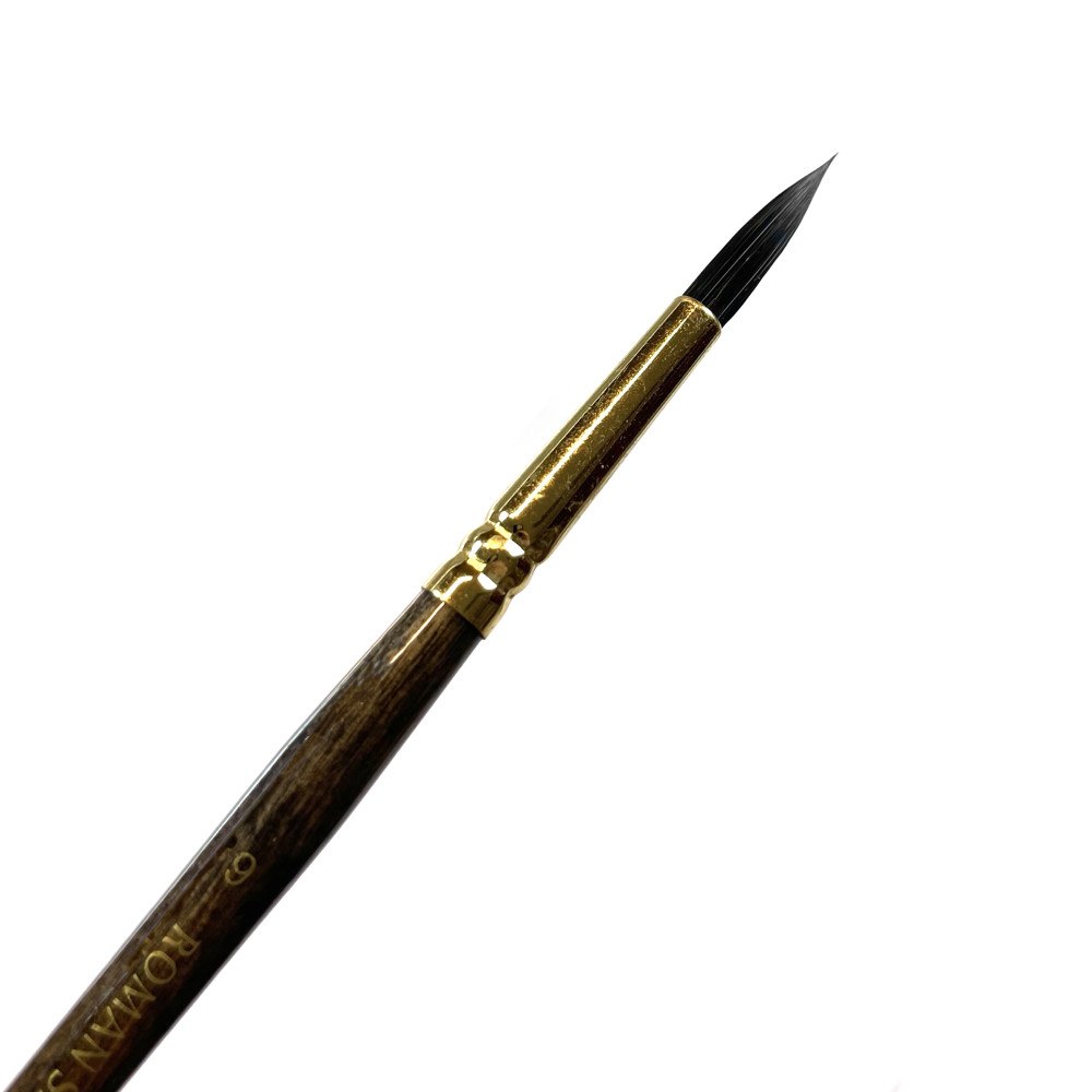 Round, synthetic, Synthetic Squirrel series brush - Roman Szmal - no. 9