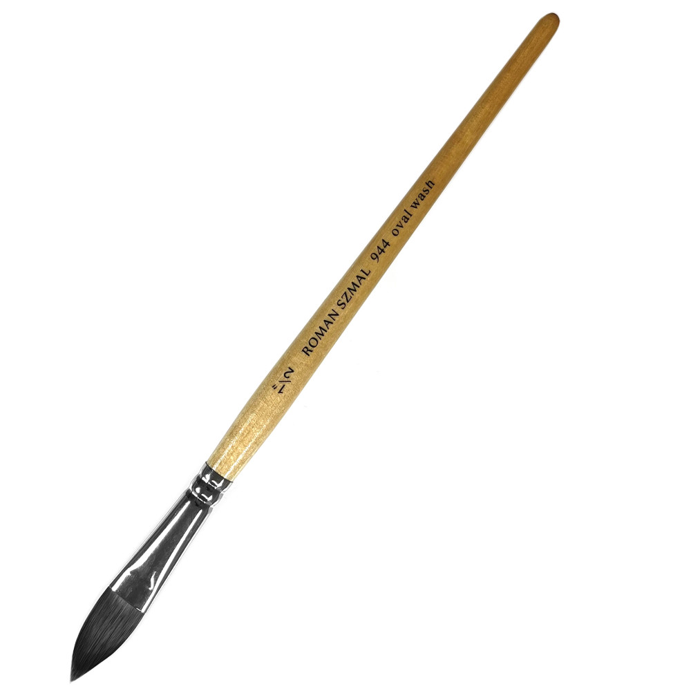 Oval wash, synthetic bristles, 944 series brush - Roman Szmal - no. 1/2