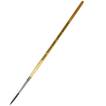 Liner, synthetic bristles, Synthetic Squirrel series brush - Roman Szmal - medium