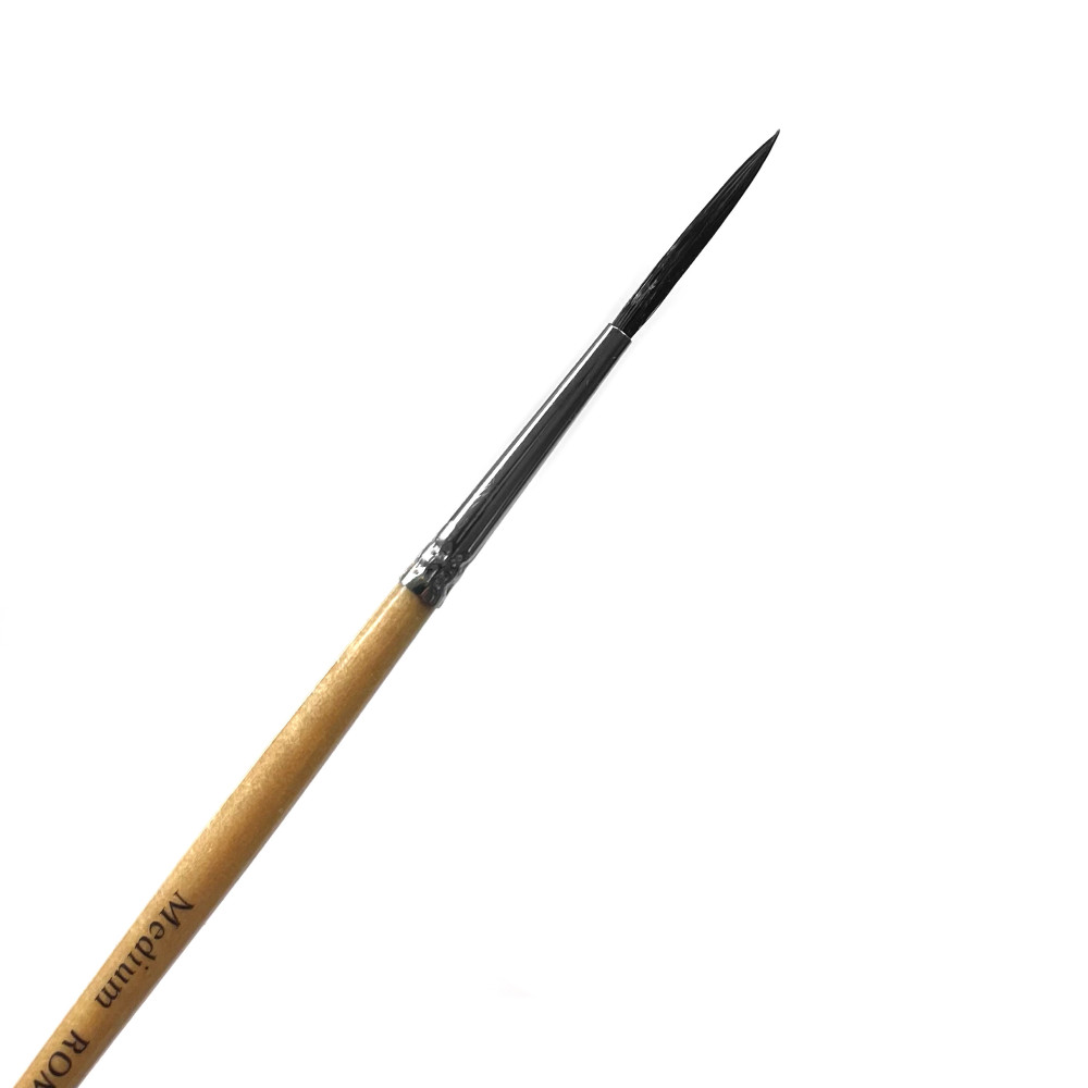Pędzel liner, syntetyczny, Synthetic Squirrel - Roman Szmal - medium