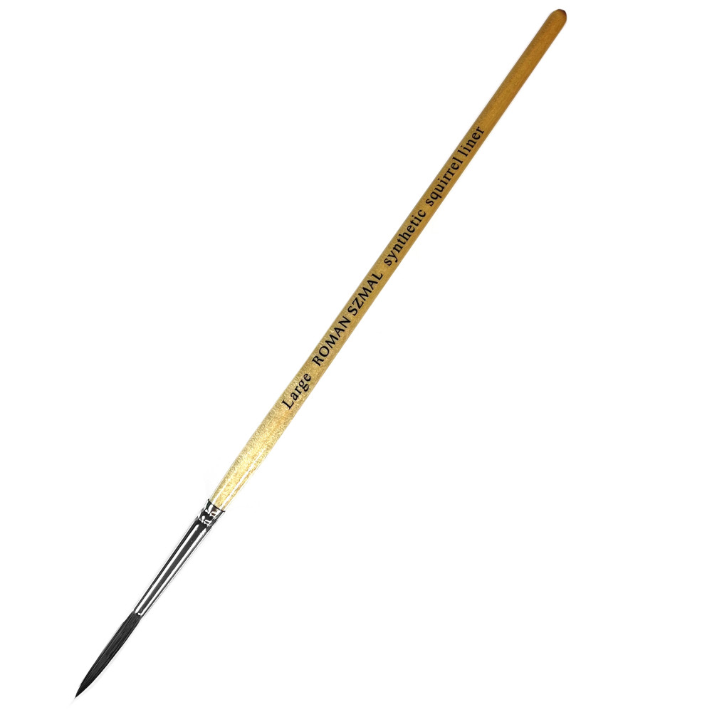 Pędzel liner, syntetyczny, Synthetic Squirrel - Roman Szmal - large