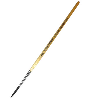 Liner, synthetic bristles, Synthetic Squirrel series brush - Roman Szmal - large